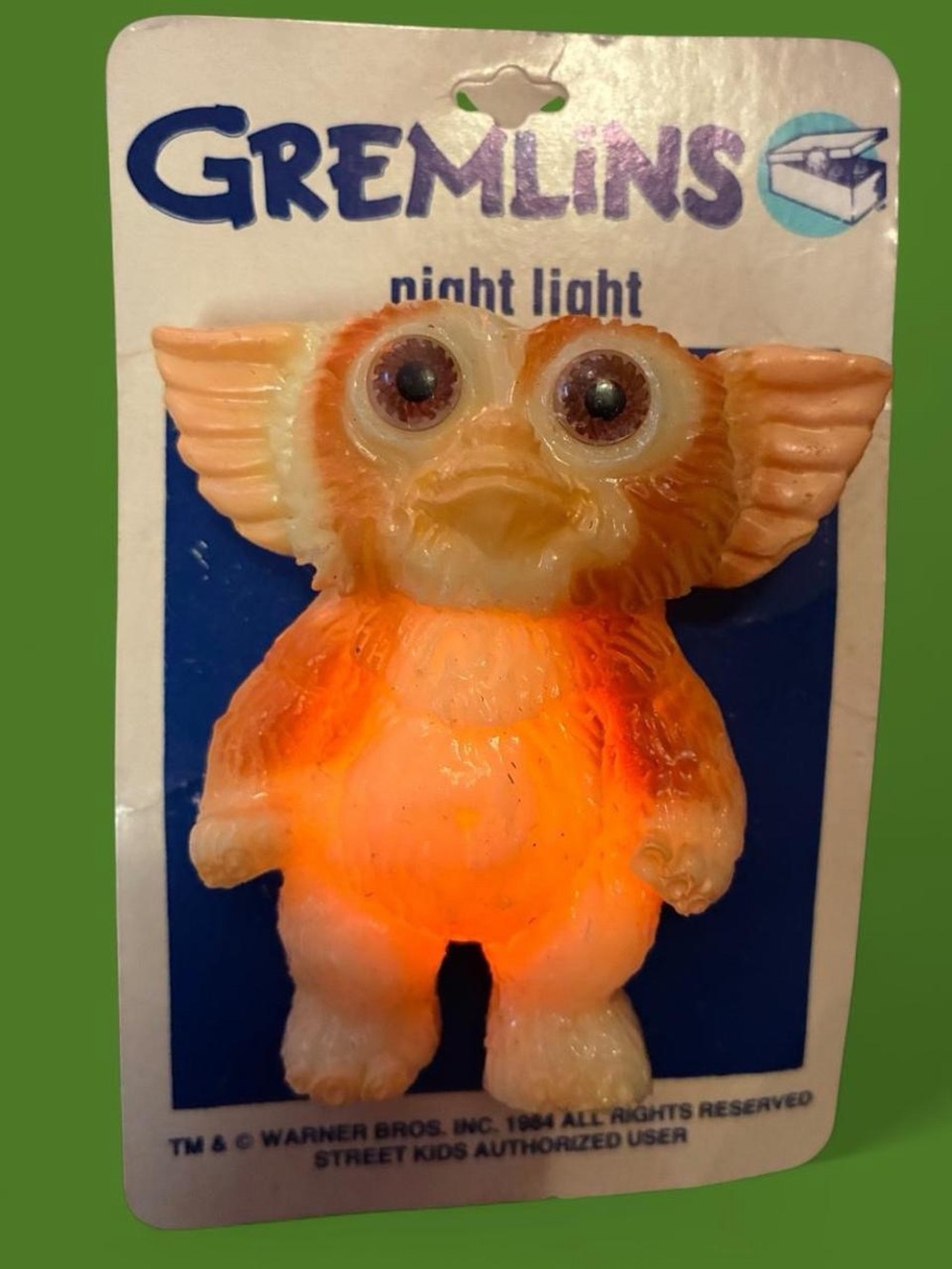 Vintage 80s (1984) Deadstock Gremlins/Gizmo night light